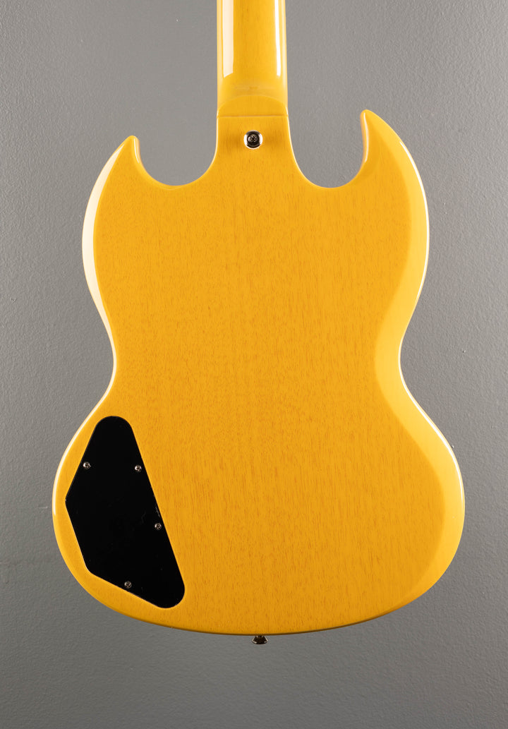 "Inspired by Gibson Collection" SG Standard - TV Yellow
