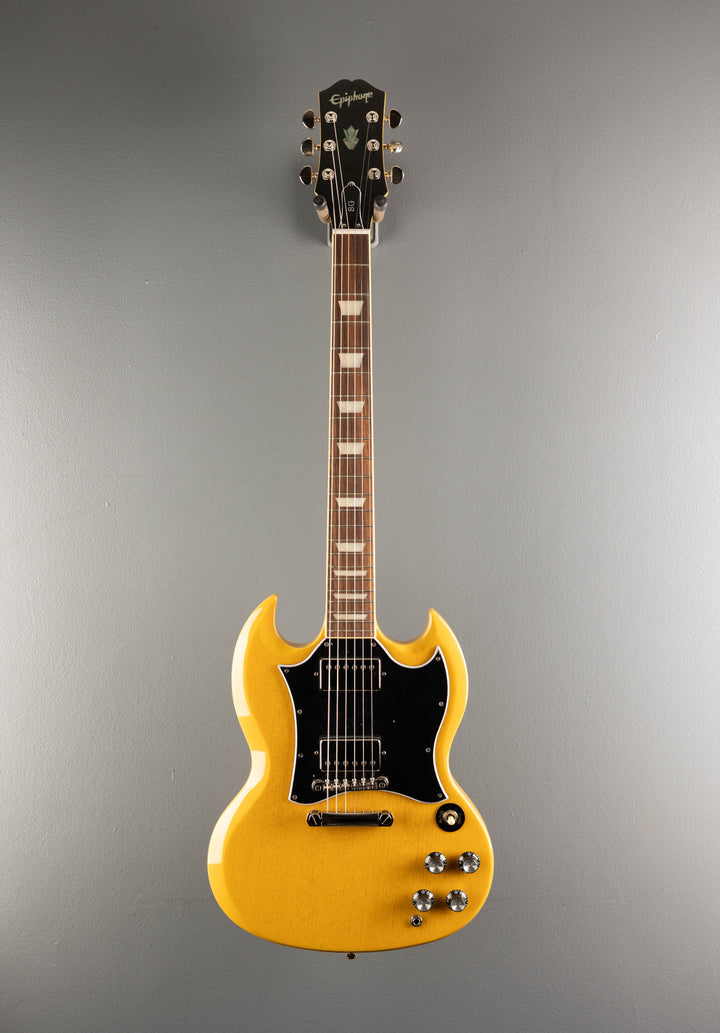 "Inspired by Gibson Collection" SG Standard - TV Yellow