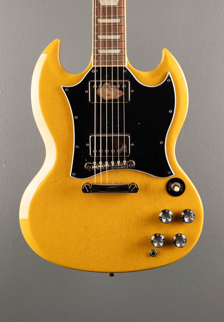 "Inspired by Gibson Collection" SG Standard - TV Yellow