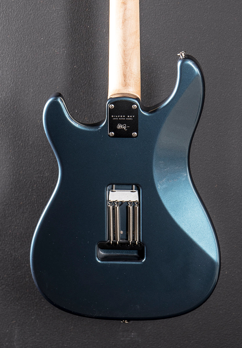 John Mayer Silver Sky - Venetian Blue w/Maple