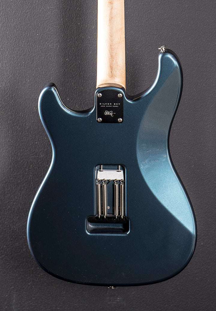 John Mayer Silver Sky - Venetian Blue w/Maple