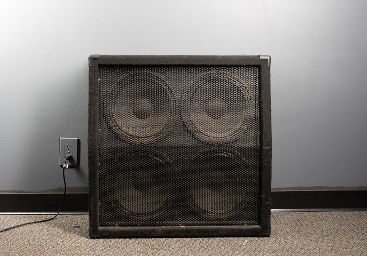 4x12 Cabinet, Recent
