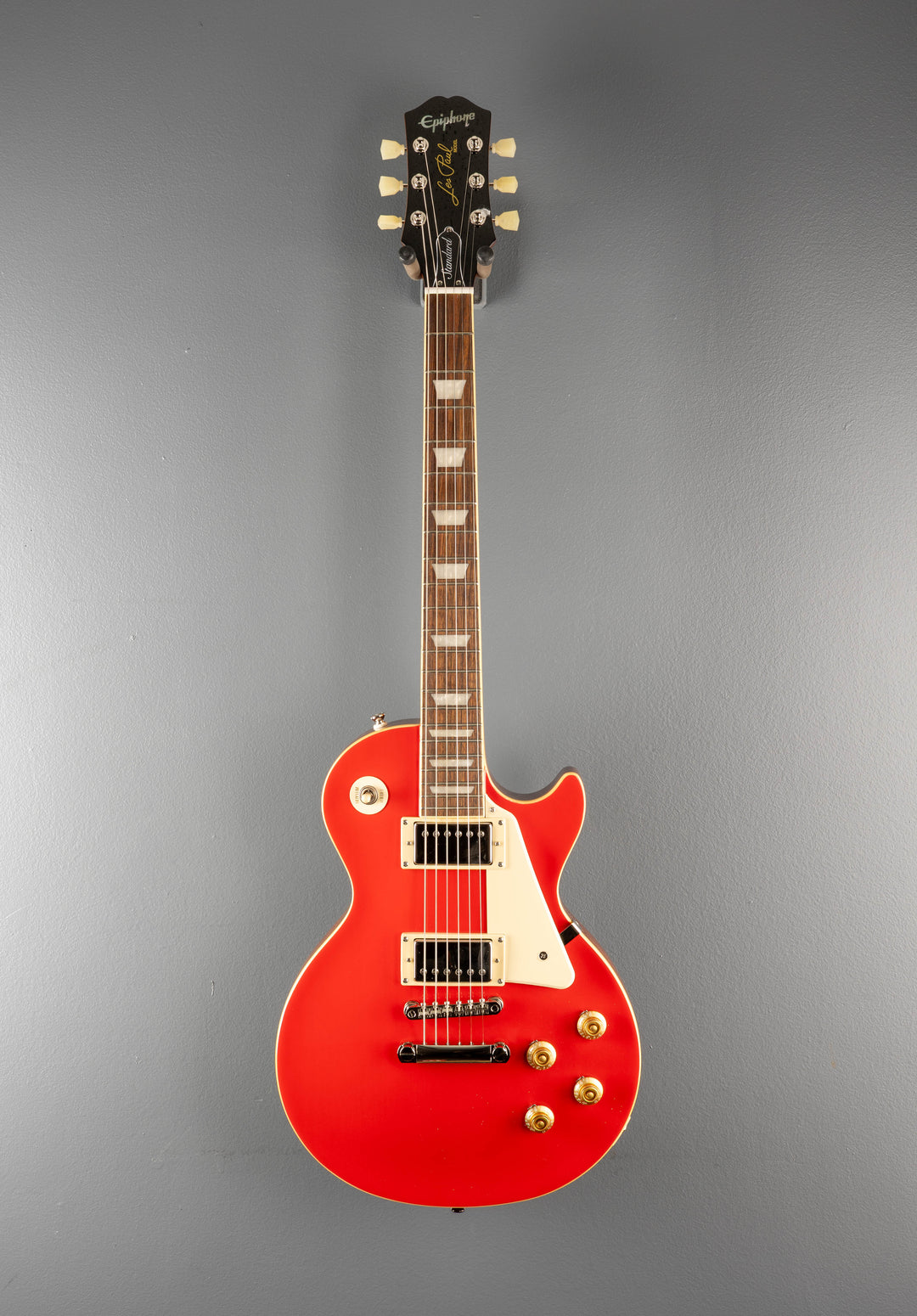 "Inspired by Gibson Collection" Les Paul Standard 50’s - Cardinal Red