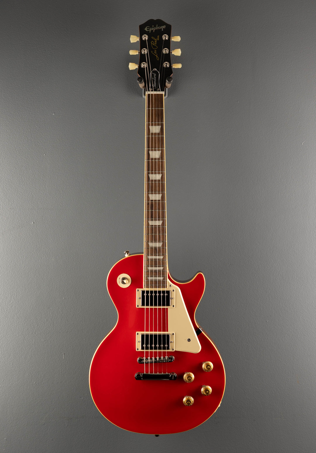 "Inspired by Gibson Collection" Les Paul Standard 50’s - Cardinal Red