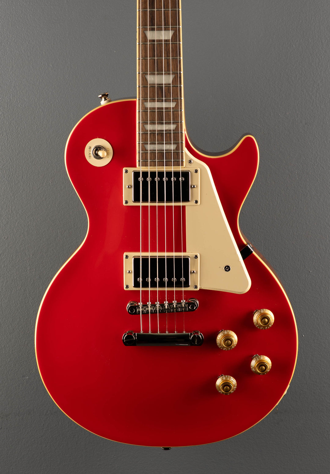 "Inspired by Gibson Collection" Les Paul Standard 50’s - Cardinal Red