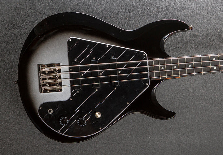 Mike Dirnt Grabber G-3 Bass - Silverburst