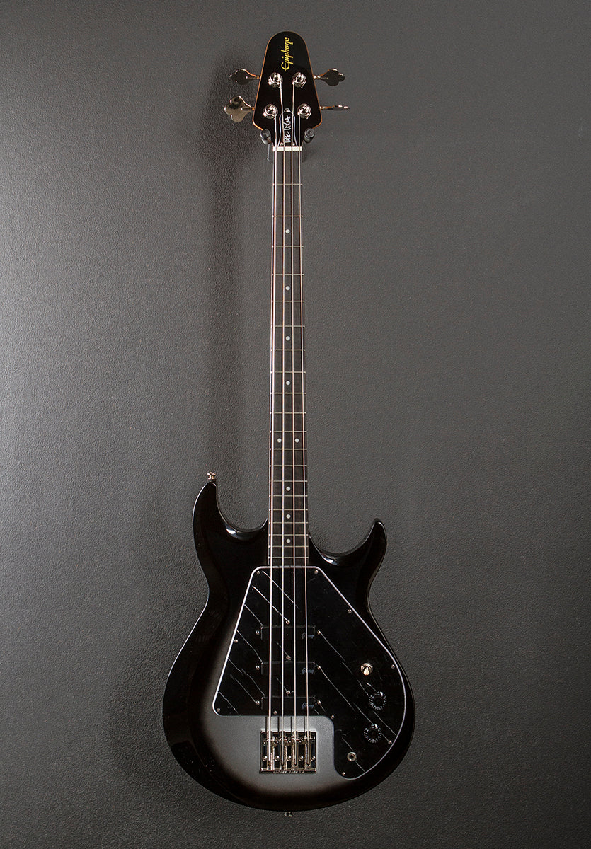 Mike Dirnt Grabber G-3 Bass - Silverburst