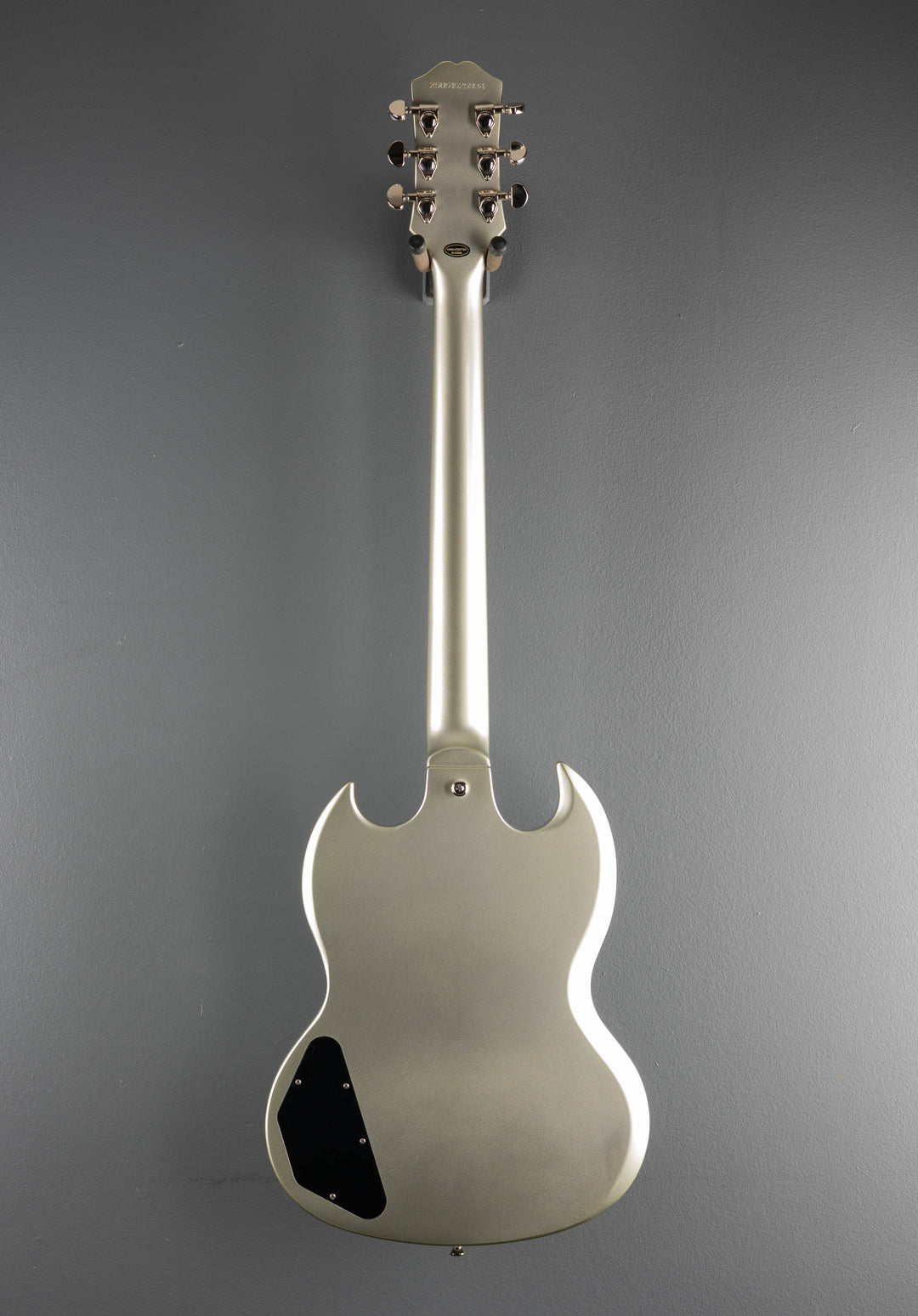 "Inspired by Gibson Collection" SG Standard - Silver Mist