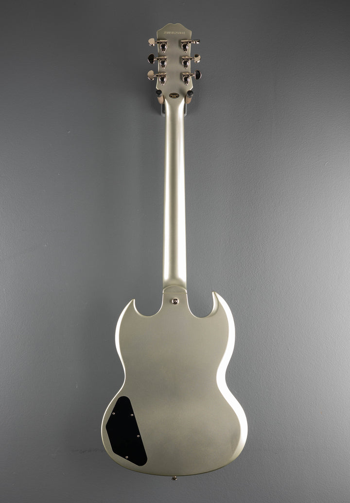 "Inspired by Gibson Collection" SG Standard - Silver Mist
