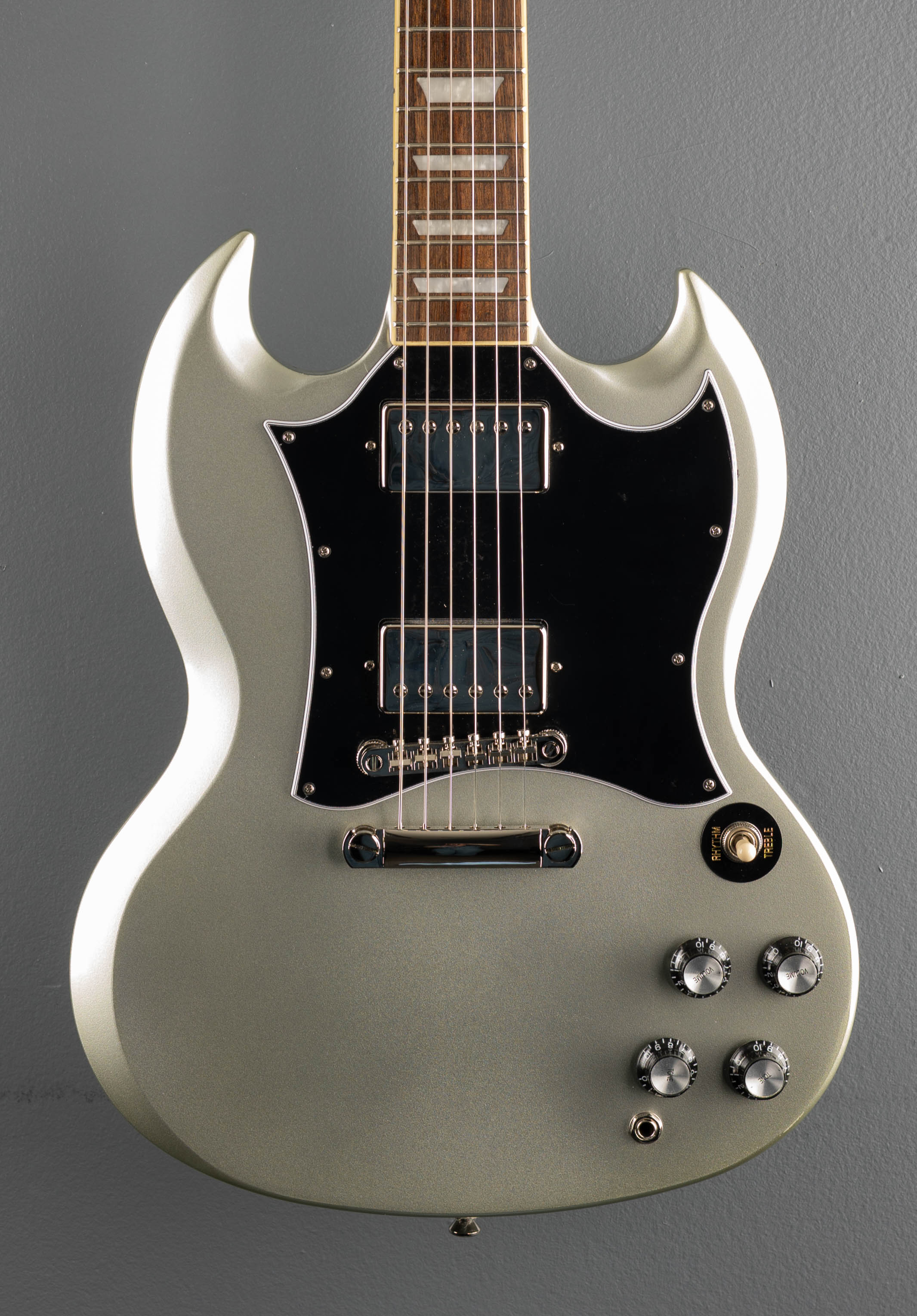 【11188】 EPIPHONE SG Special silver Inspired by Gibson Collection