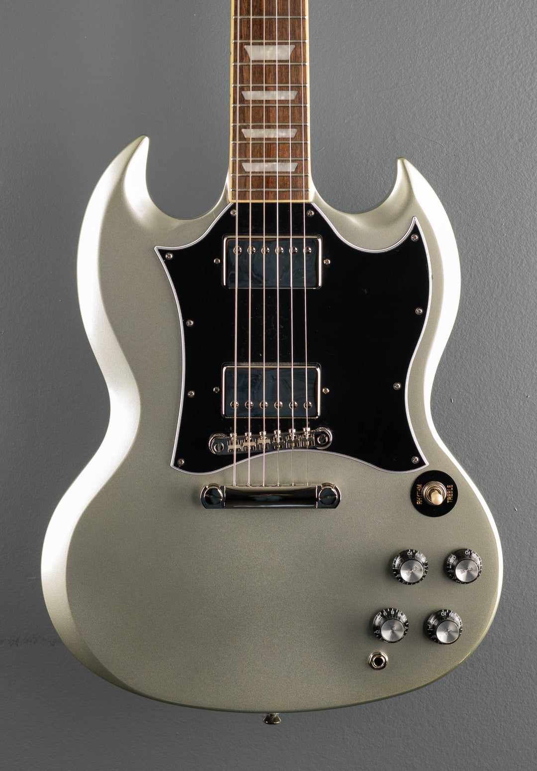 "Inspired by Gibson Collection" SG Standard - Silver Mist