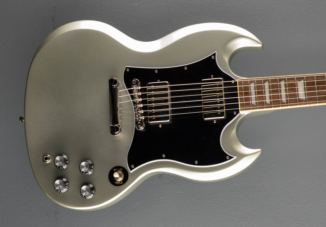 "Inspired by Gibson Collection" SG Standard - Silver Mist