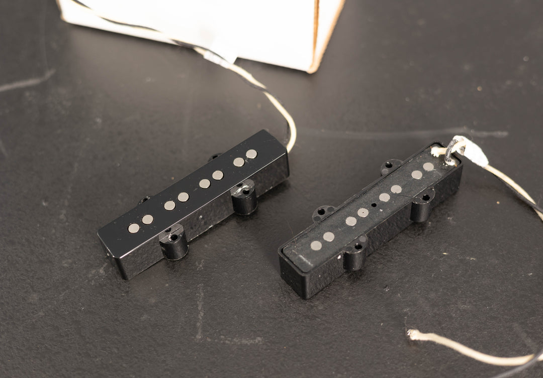 Jazz Bass Pickup Set, Recent