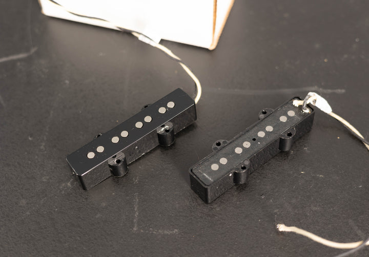 Jazz Bass Pickup Set, Recent