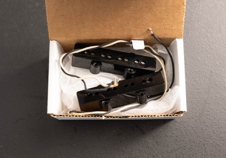 Jazz Bass Pickup Set, Recent