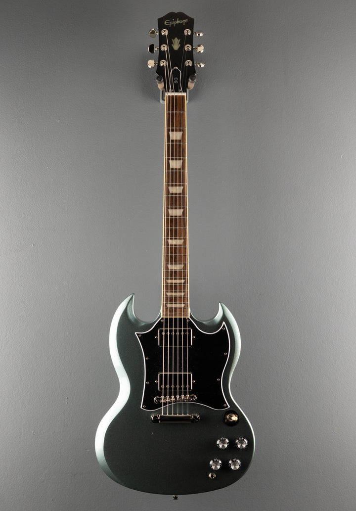 "Inspired by Gibson Collection" SG Standard - Pelham Blue