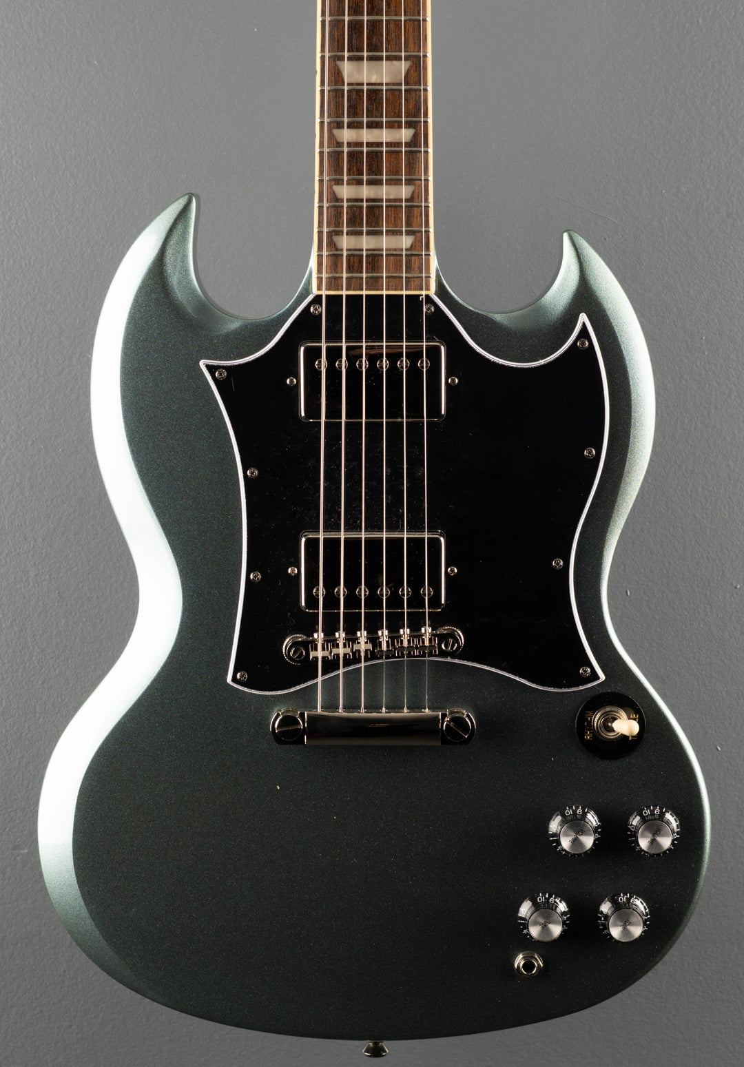 "Inspired by Gibson Collection" SG Standard - Pelham Blue