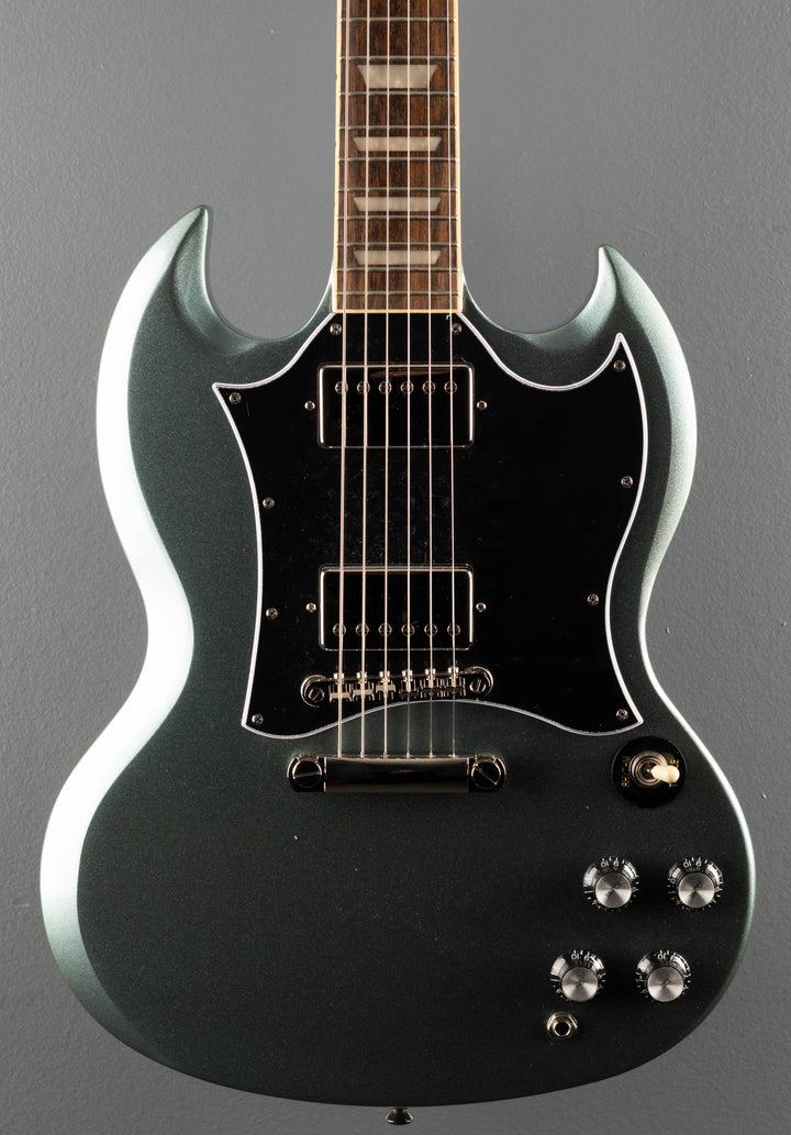 "Inspired by Gibson Collection" SG Standard - Pelham Blue