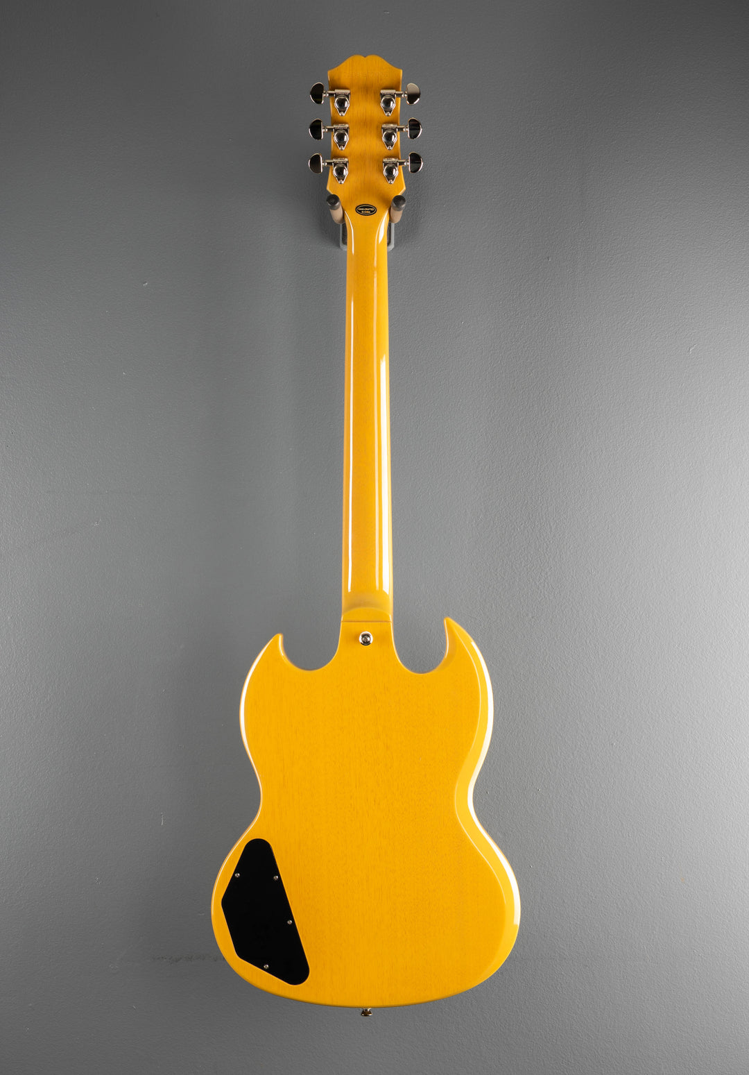 "Inspired by Gibson Collection" SG Standard - TV Yellow