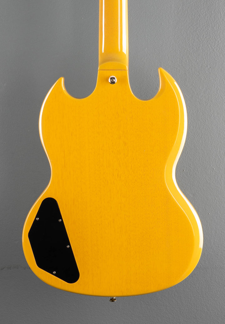"Inspired by Gibson Collection" SG Standard - TV Yellow