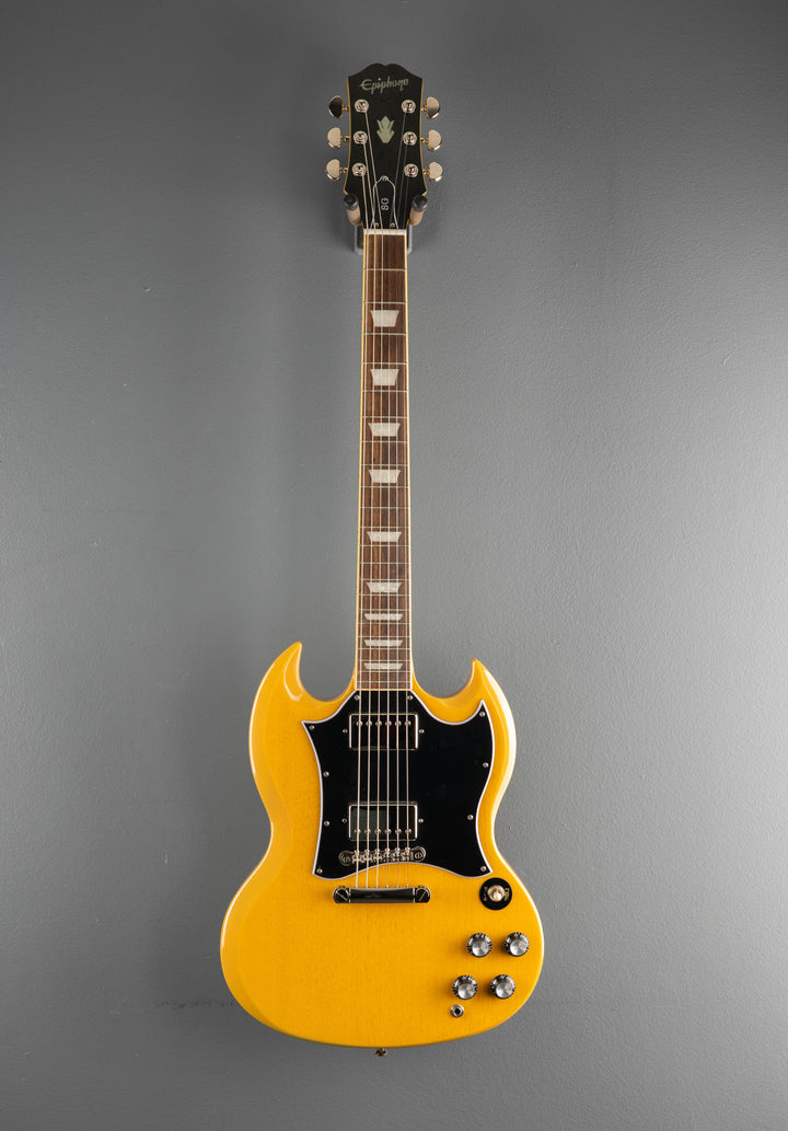 "Inspired by Gibson Collection" SG Standard - TV Yellow
