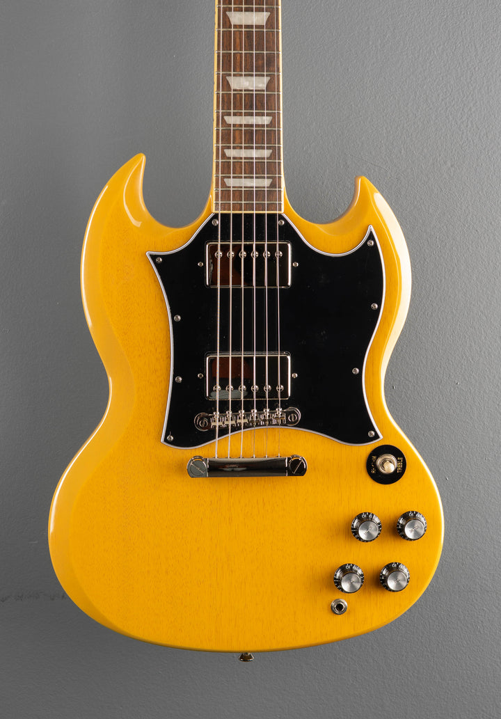 "Inspired by Gibson Collection" SG Standard - TV Yellow