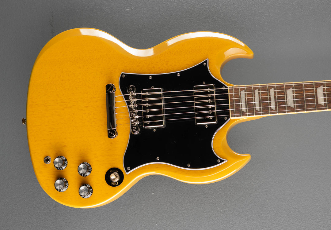 "Inspired by Gibson Collection" SG Standard - TV Yellow
