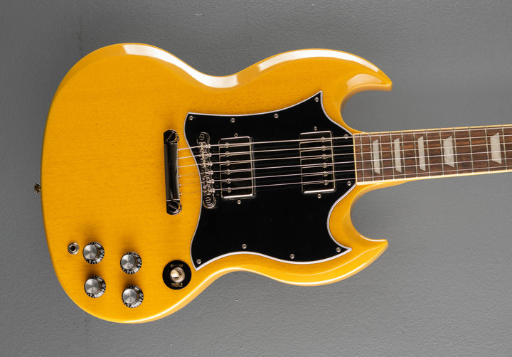 "Inspired by Gibson Collection" SG Standard - TV Yellow