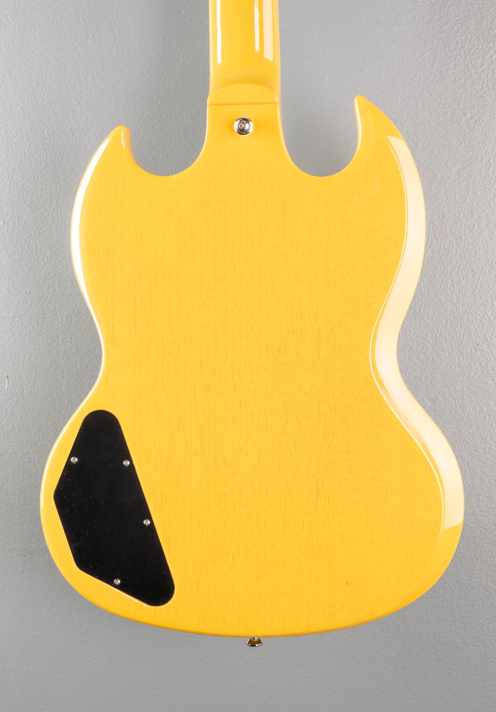 "Inspired by Gibson Collection" SG Standard - TV Yellow