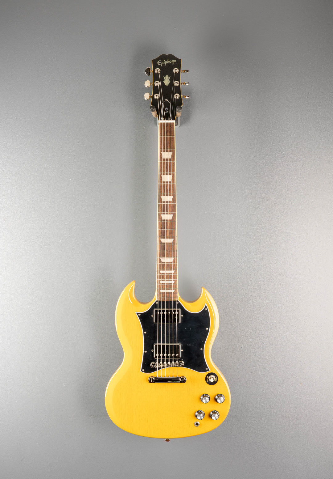 "Inspired by Gibson Collection" SG Standard - TV Yellow