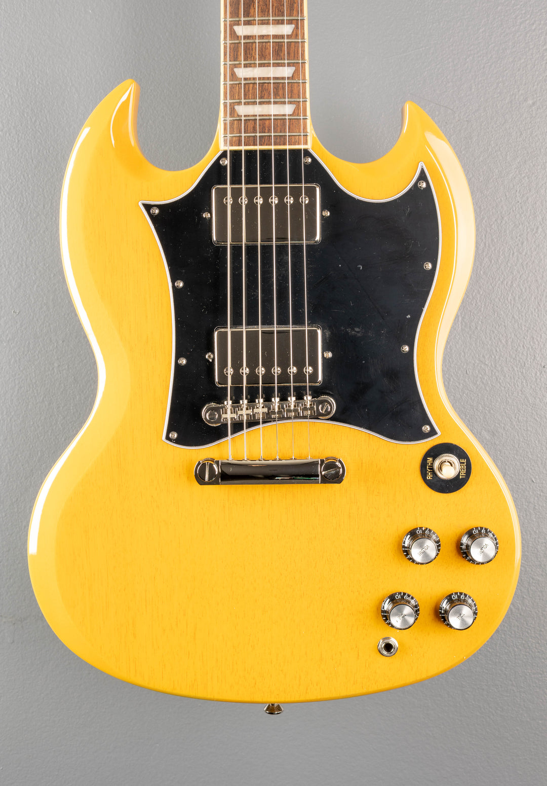 "Inspired by Gibson Collection" SG Standard - TV Yellow