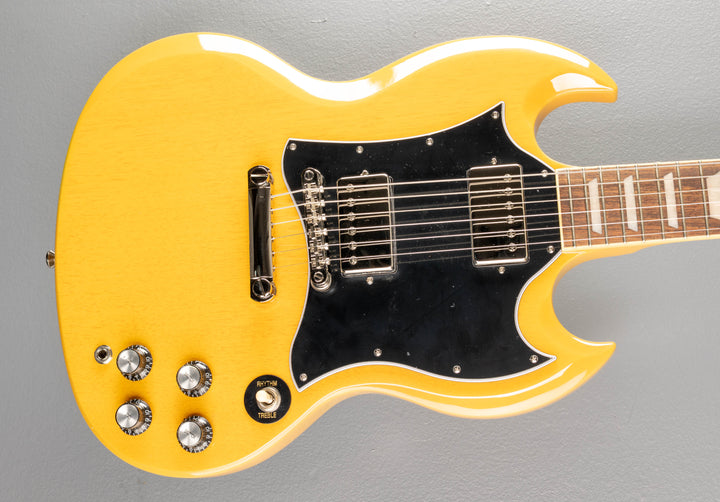 "Inspired by Gibson Collection" SG Standard - TV Yellow