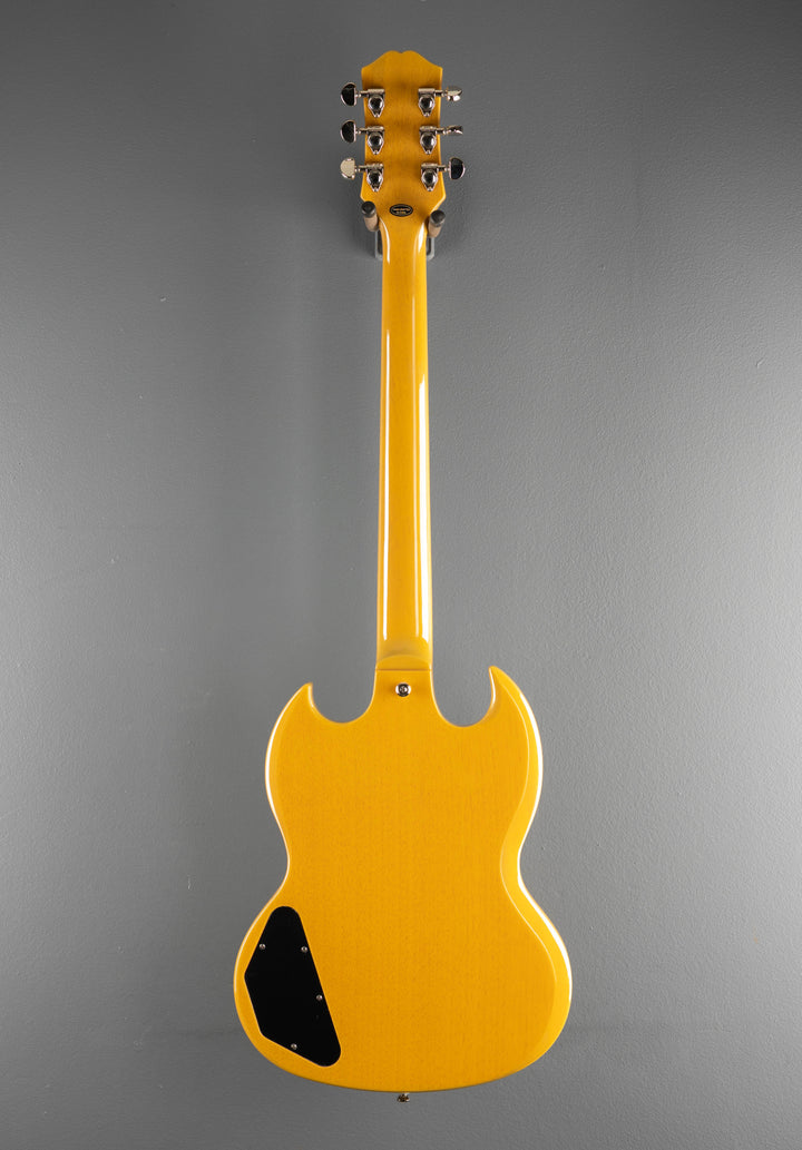 "Inspired by Gibson Collection" SG Standard - TV Yellow