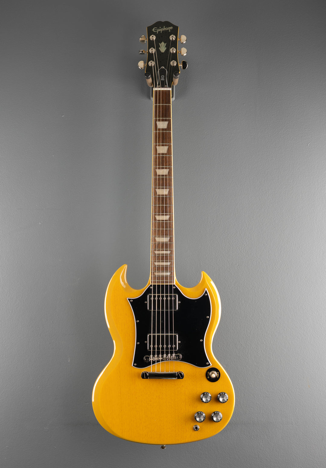 "Inspired by Gibson Collection" SG Standard - TV Yellow