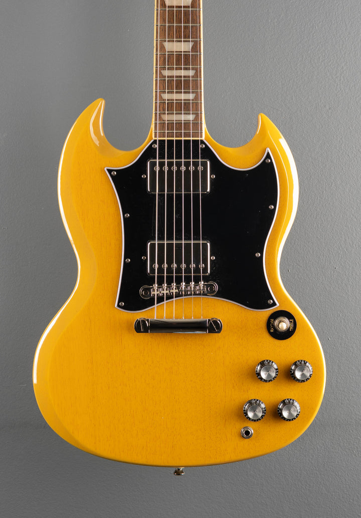 "Inspired by Gibson Collection" SG Standard - TV Yellow
