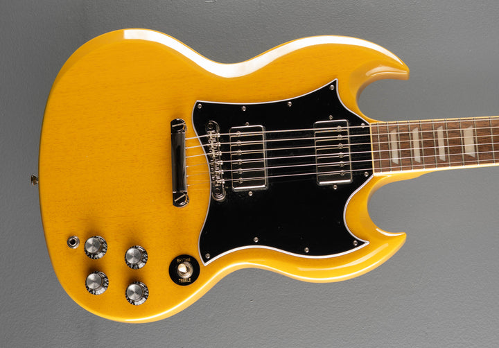 "Inspired by Gibson Collection" SG Standard - TV Yellow