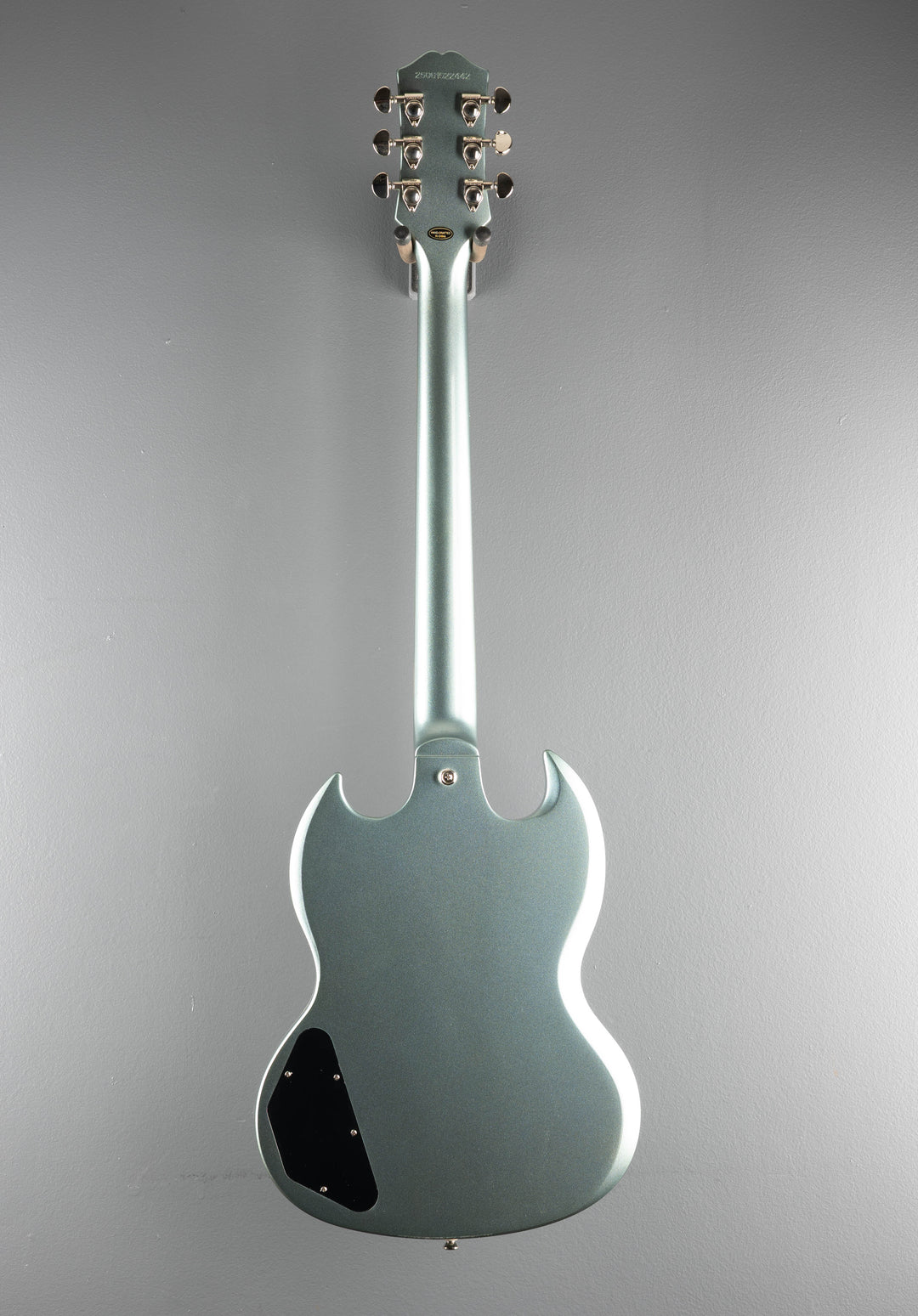 "Inspired by Gibson Collection" SG Standard - Pelham Blue