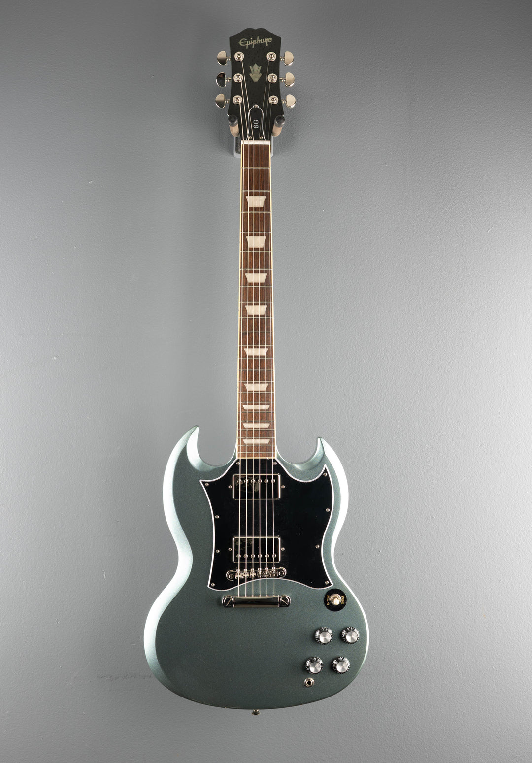 "Inspired by Gibson Collection" SG Standard - Pelham Blue