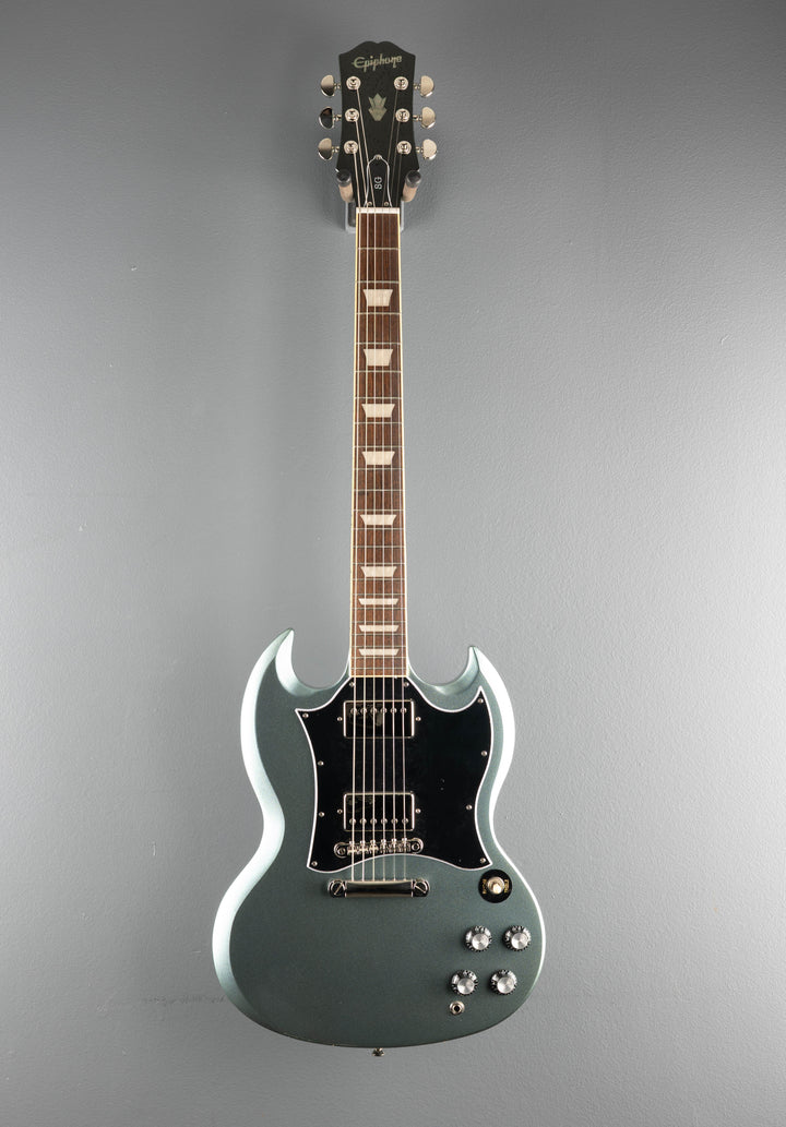 "Inspired by Gibson Collection" SG Standard - Pelham Blue