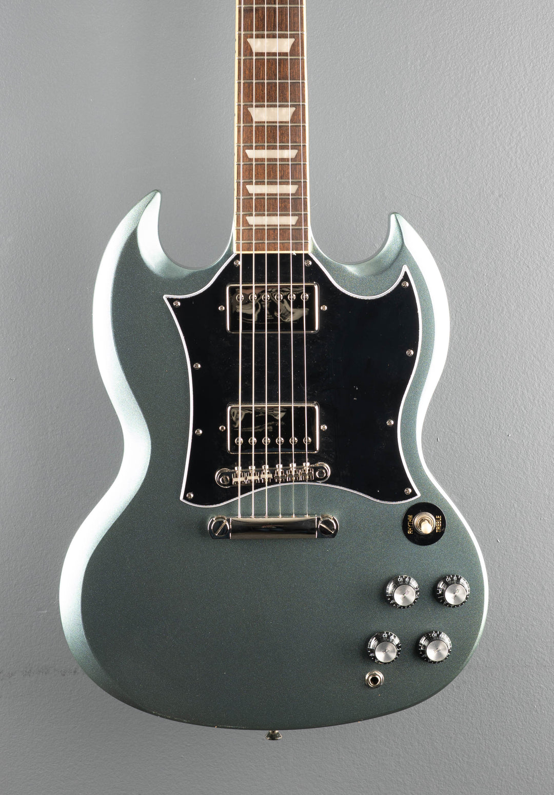 "Inspired by Gibson Collection" SG Standard - Pelham Blue