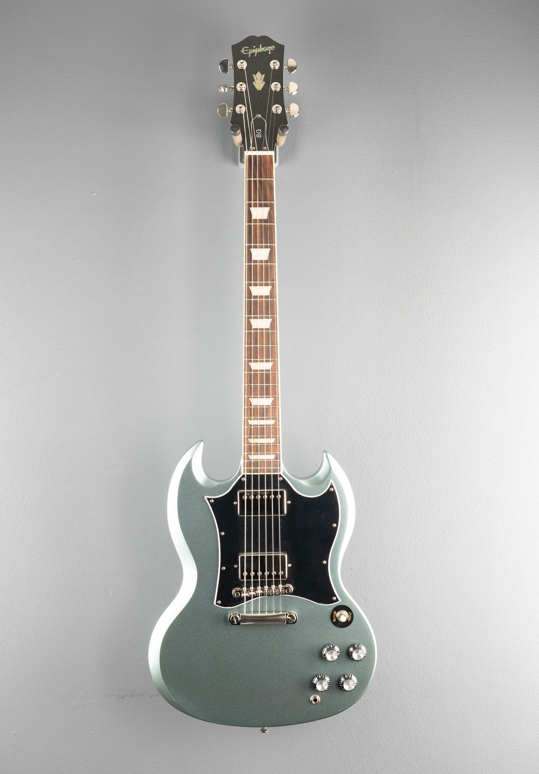 "Inspired by Gibson Collection" SG Standard - Pelham Blue