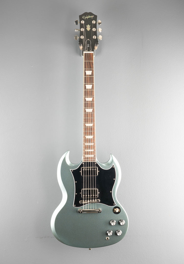 "Inspired by Gibson Collection" SG Standard - Pelham Blue