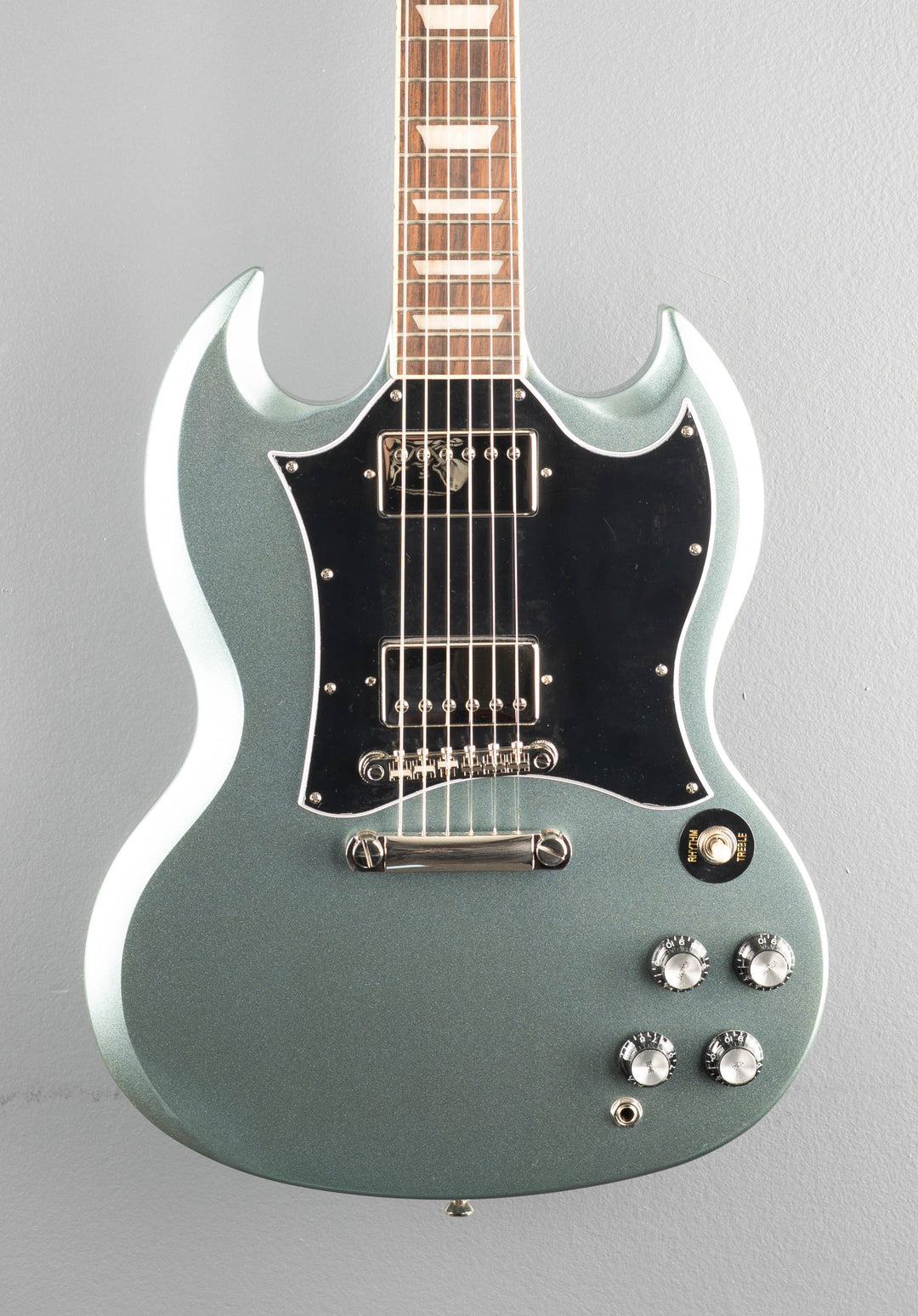 "Inspired by Gibson Collection" SG Standard - Pelham Blue