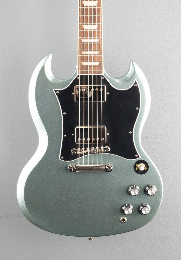 "Inspired by Gibson Collection" SG Standard - Pelham Blue