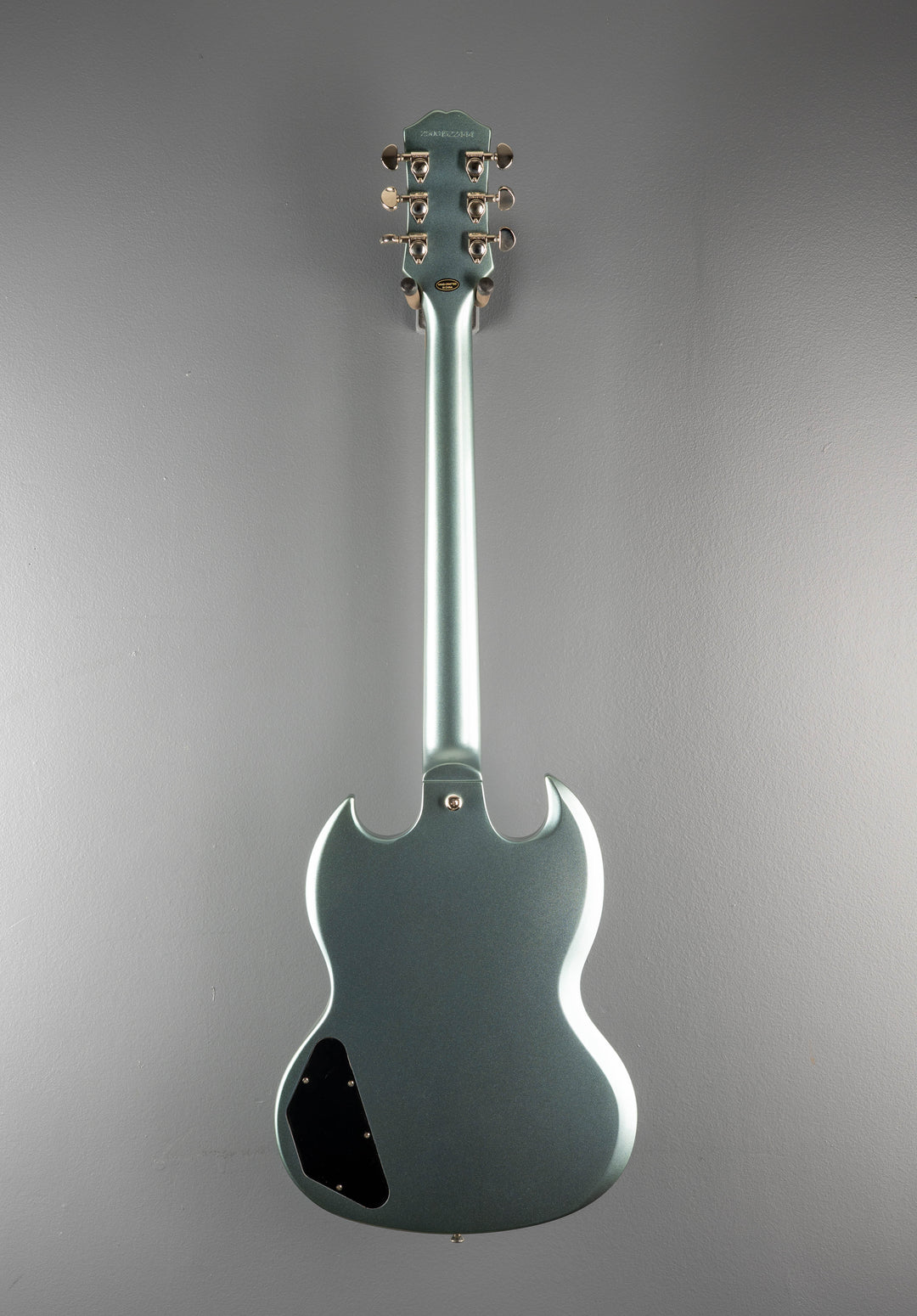 "Inspired by Gibson Collection" SG Standard - Pelham Blue