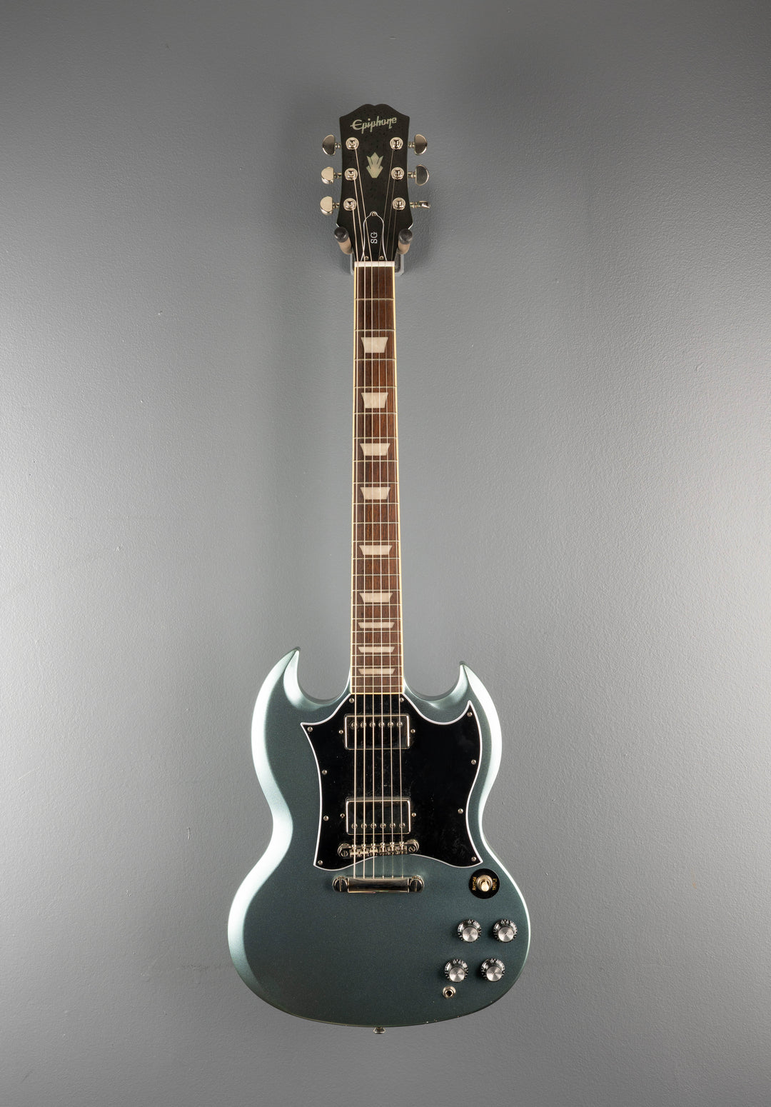 "Inspired by Gibson Collection" SG Standard - Pelham Blue