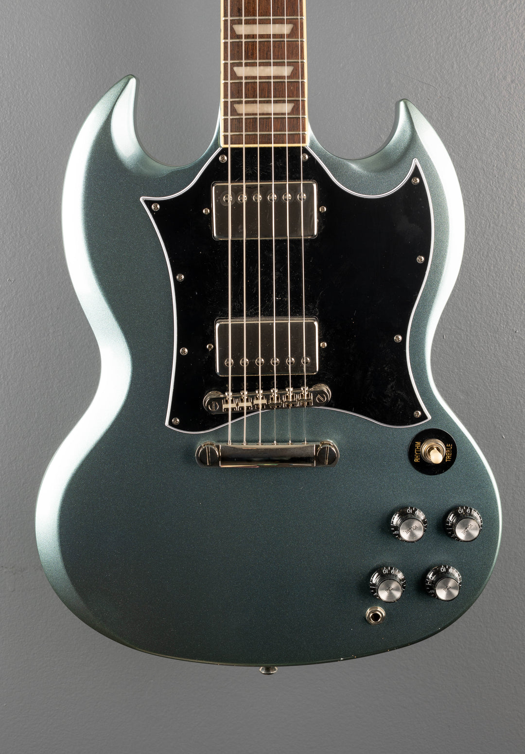 "Inspired by Gibson Collection" SG Standard - Pelham Blue