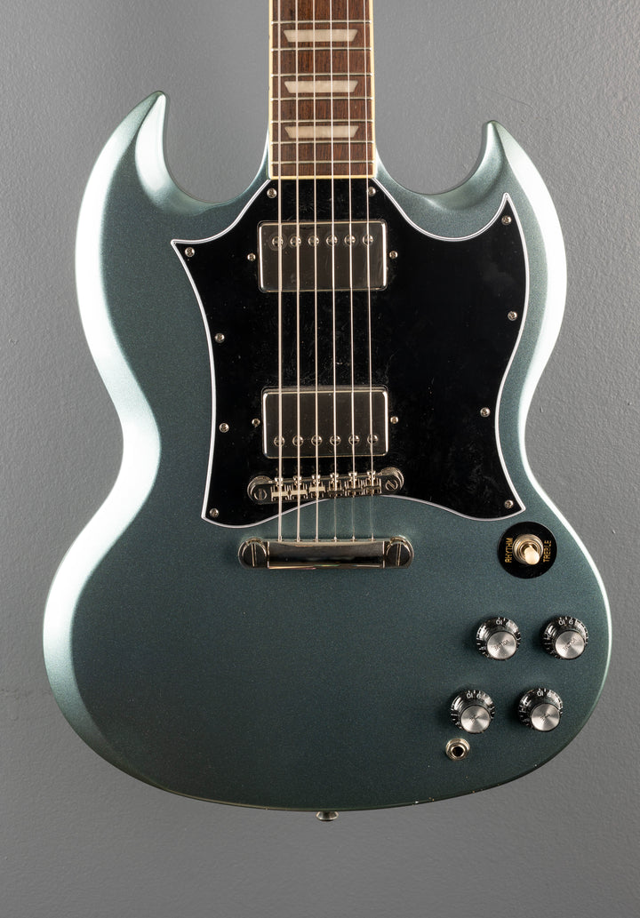 "Inspired by Gibson Collection" SG Standard - Pelham Blue