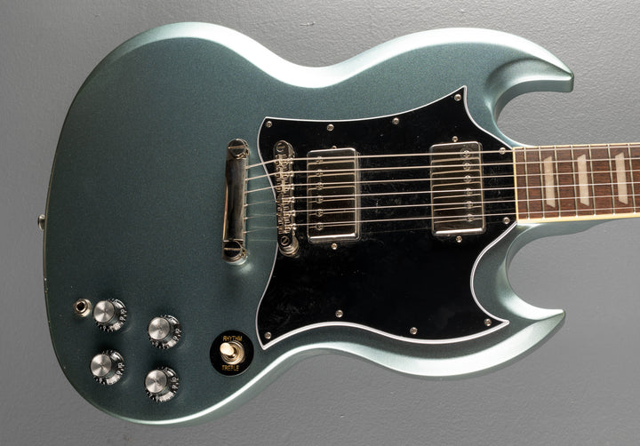 "Inspired by Gibson Collection" SG Standard - Pelham Blue