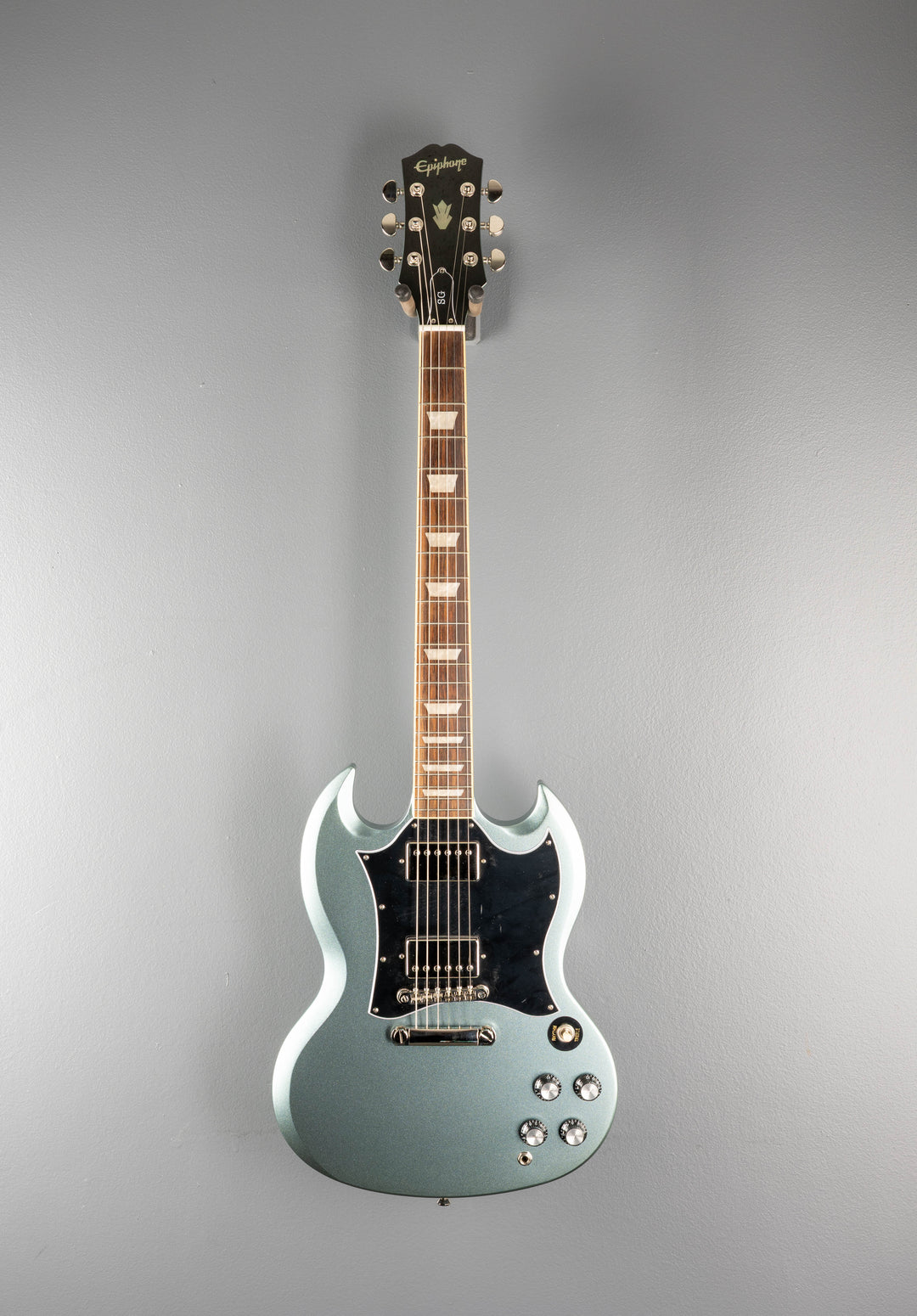 "Inspired by Gibson Collection" SG Standard - Pelham Blue